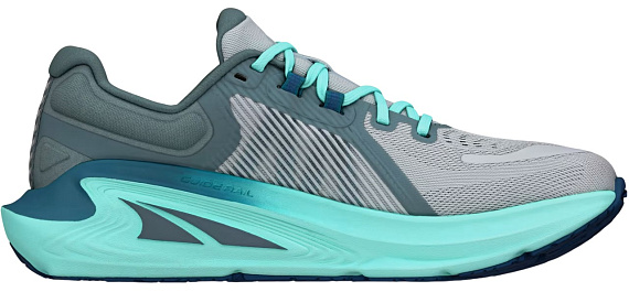 Кроссовки женские Altra Paradigm 7 Gray/Teal - Фото 2 большая