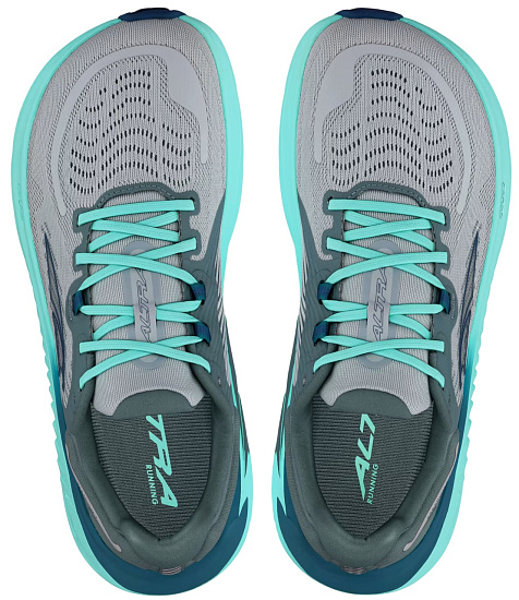 Кроссовки женские Altra Paradigm 7 Gray/Teal - Фото 4 большая