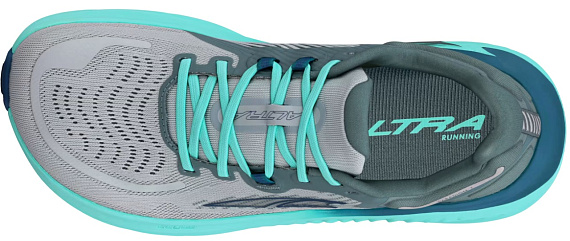 Кроссовки женские Altra Paradigm 7 Gray/Teal - Фото 5 большая