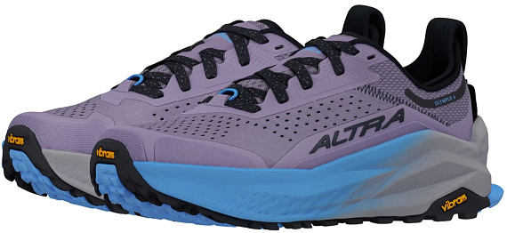 Кроссовки женские Altra Olympus 6 Purple - Фото 3 большая