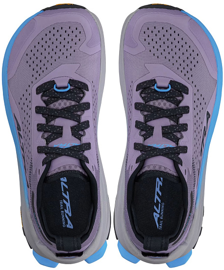 Кроссовки женские Altra Olympus 6 Purple - Фото 4 большая