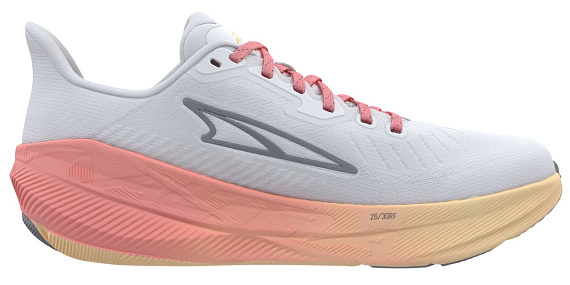 Кроссовки женские Altra Experience Flow White/Coral - Фото 2 большая