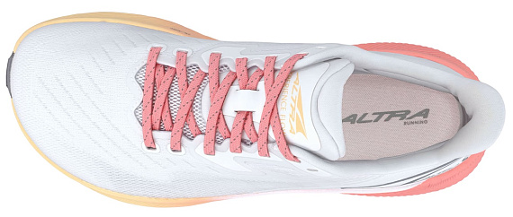 Кроссовки женские Altra Experience Flow White/Coral - Фото 5 большая