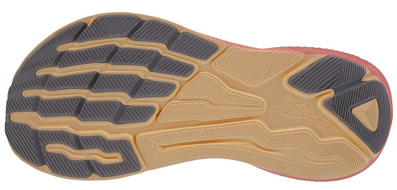 Кроссовки женские Altra Experience Flow White/Coral - Фото 6 большая