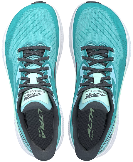 Кроссовки женские Altra Experience Flow Teal - Фото 2 большая