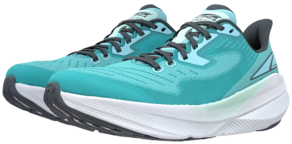 Кроссовки женские Altra Experience Flow Teal - Фото 3 большая