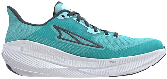 Кроссовки женские Altra Experience Flow Teal - Фото 4 большая