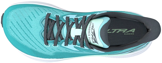 Кроссовки женские Altra Experience Flow Teal - Фото 5 большая