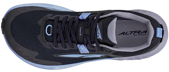 Кроссовки женские Altra Timp 5 Black - Фото 5 большая