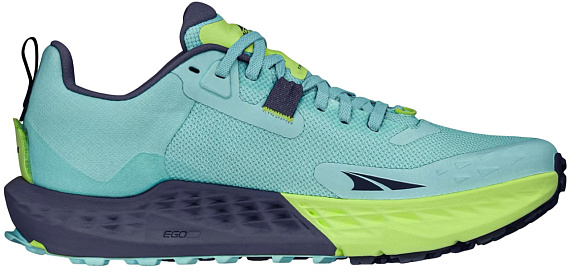 Кроссовки женские Altra Timp 5 Teal - Фото 2 большая