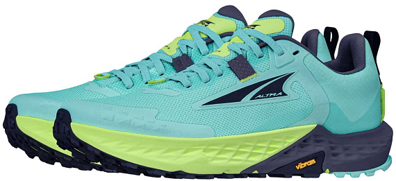 Кроссовки женские Altra Timp 5 Teal - Фото 3 большая