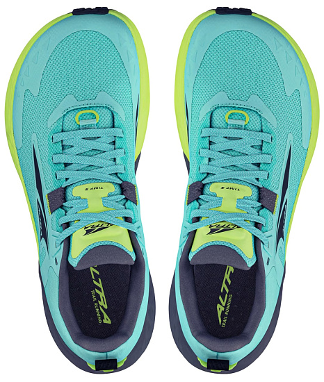 Кроссовки женские Altra Timp 5 Teal - Фото 4 большая