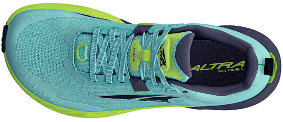 Кроссовки женские Altra Timp 5 Teal - Фото 5 большая