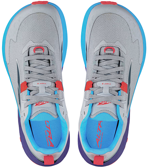 Кроссовки женские Altra Timp 5 Gtx Gray - Фото 2 большая