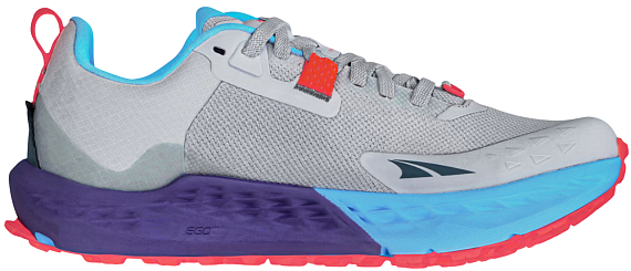 Кроссовки женские Altra Timp 5 Gtx Gray - Фото 4 большая