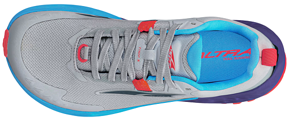 Кроссовки женские Altra Timp 5 Gtx Gray - Фото 5 большая