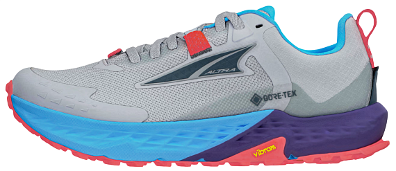 Кроссовки женские Altra Timp 5 Gtx Gray - Фото 7 большая