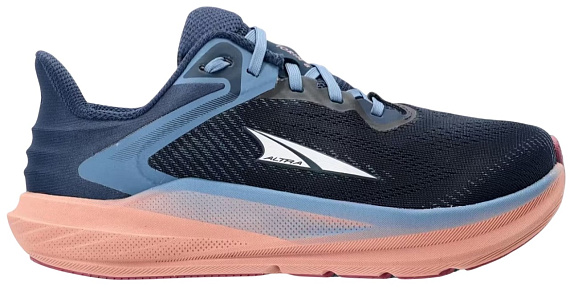 Кроссовки женские Altra Torin 8 Navy - Фото 1 большая