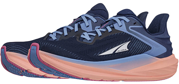 Кроссовки женские Altra Torin 8 Navy - Фото 3 большая