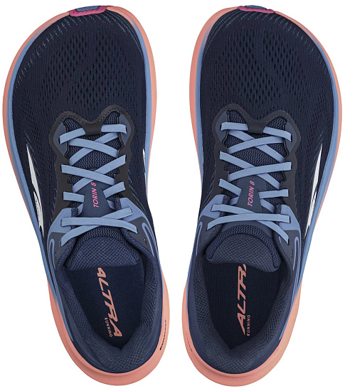 Кроссовки женские Altra Torin 8 Navy - Фото 4 большая