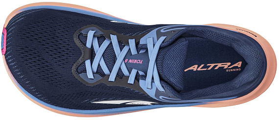 Кроссовки женские Altra Torin 8 Navy - Фото 5 большая