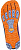 Кроссовки женские Altra Lone Peak 9+ Purple/Orange - Фото 5 малая