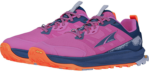 Кроссовки женские Altra Lone Peak 9+ Purple/Orange - Фото 2 большая