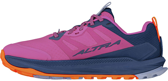 Кроссовки женские Altra Lone Peak 9+ Purple/Orange - Фото 3 большая