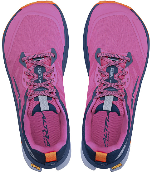 Кроссовки женские Altra Lone Peak 9+ Purple/Orange - Фото 4 большая