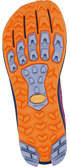 Кроссовки женские Altra Lone Peak 9+ Purple/Orange - Фото 5 большая