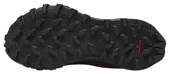 Кроссовки женские The North Face Offtrail TR Gtx Deep Burgundy/Tnf Black - Фото 5 большая