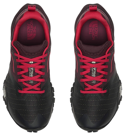 Кроссовки женские The North Face Offtrail TR Gtx Deep Burgundy/Tnf Black - Фото 3 большая