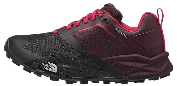 Кроссовки женские The North Face Offtrail TR Gtx Deep Burgundy/Tnf Black - Фото 2 большая