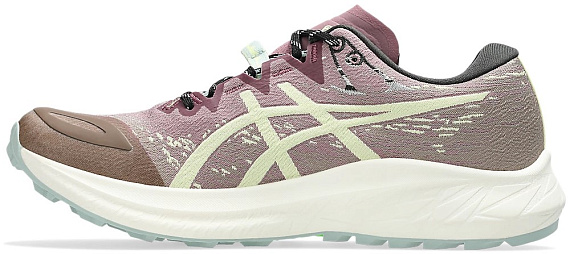 Кроссовки женские ASICS Fuji Lite 5 Purple Oxide/Huddle Yellow - Фото 6 большая