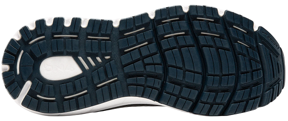 Кроссовки женские Brooks Addiction Gts 15 W Grey/Navy/Aqua - Фото 4 большая