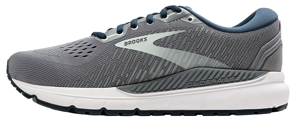 Кроссовки женские Brooks Addiction Gts 15 W Grey/Navy/Aqua - Фото 6 большая