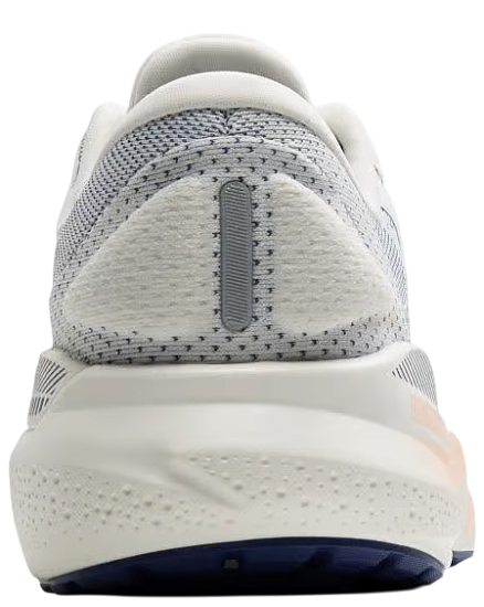 Кроссовки женские Brooks Adrenaline Gts 24 Grey/Blue Ribbon/Peach - Фото 3 большая