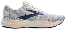 Кроссовки женские Brooks Adrenaline Gts 24 Grey/Blue Ribbon/Peach