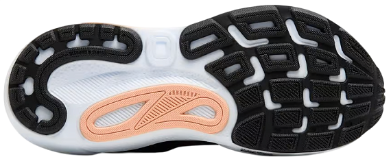 Кроссовки женские Brooks Adrenaline Gts 24 Black/Peach/Peacoat - Фото 5 большая