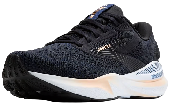 Кроссовки женские Brooks Adrenaline Gts 24 Black/Peach/Peacoat - Фото 6 большая