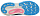Кроссовки женские Brooks Adrenaline Gts 24 Bonnie Blue/Grey/Pink - Фото 6 малая