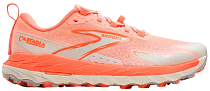Кроссовки женские Brooks Cascadia 18 Ember/Blue Wash/Flame