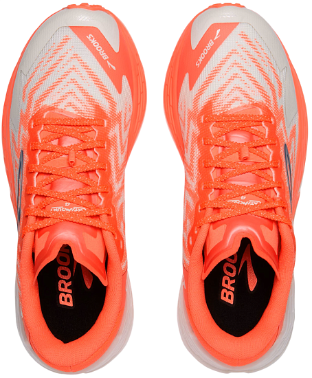 Кроссовки женские Brooks Catamount 4 Bit Of Blue/Flame/Legion Blue - Фото 5 большая