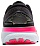 Кроссовки женские Brooks Ghost 16 Wide Black/Pink/Yellow - Фото 7 малая