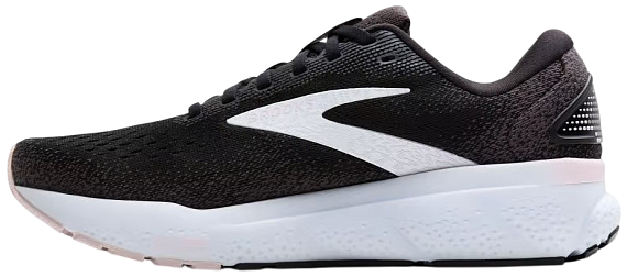 Кроссовки женские Brooks Ghost 16 Black/White/Orchid Ice - Фото 5 большая