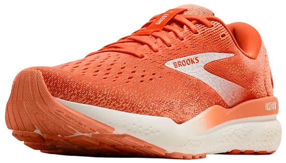 Кроссовки женские Brooks Ghost 16 Coral/Desert Flower/Coconut - Фото 2 большая