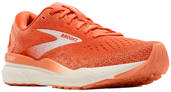 Кроссовки женские Brooks Ghost 16 Coral/Desert Flower/Coconut - Фото 7 большая