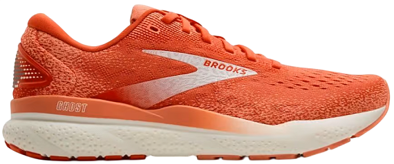 Кроссовки женские Brooks Ghost 16 Coral/Desert Flower/Coconut - Фото 1 большая