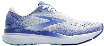 Кроссовки женские Brooks Ghost 16 White/Amparo Blue/Limpet Shell