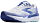 Кроссовки женские Brooks Ghost 16 White/Amparo Blue/Limpet Shell - Фото 2 малая
